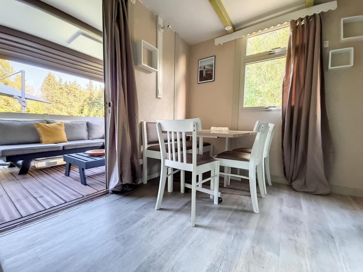 Avignon, Joli Chalet En Campagne Tres Proche De La Ville Bagian luar foto